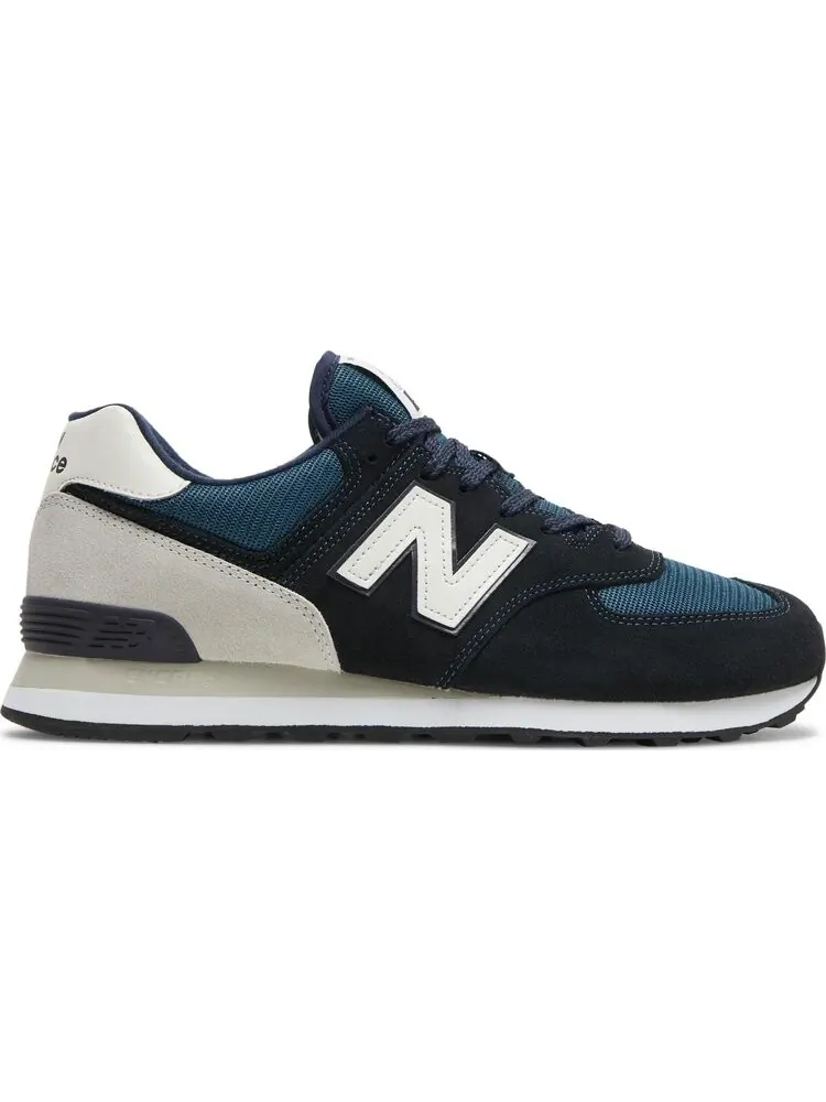 Кроссовки New Balance 574 History Class Pack — изображение 1 из 8, темно-синий/черный/белый