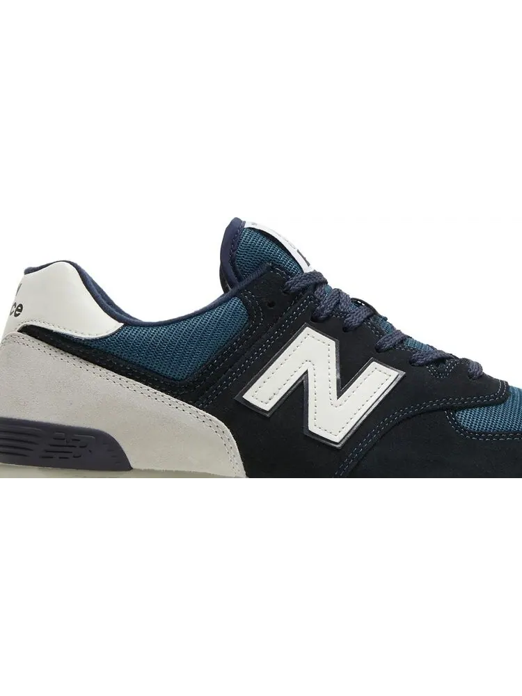 Кроссовки New Balance 574 History Class Pack — изображение 2 из 8, темно-синий/черный/белый