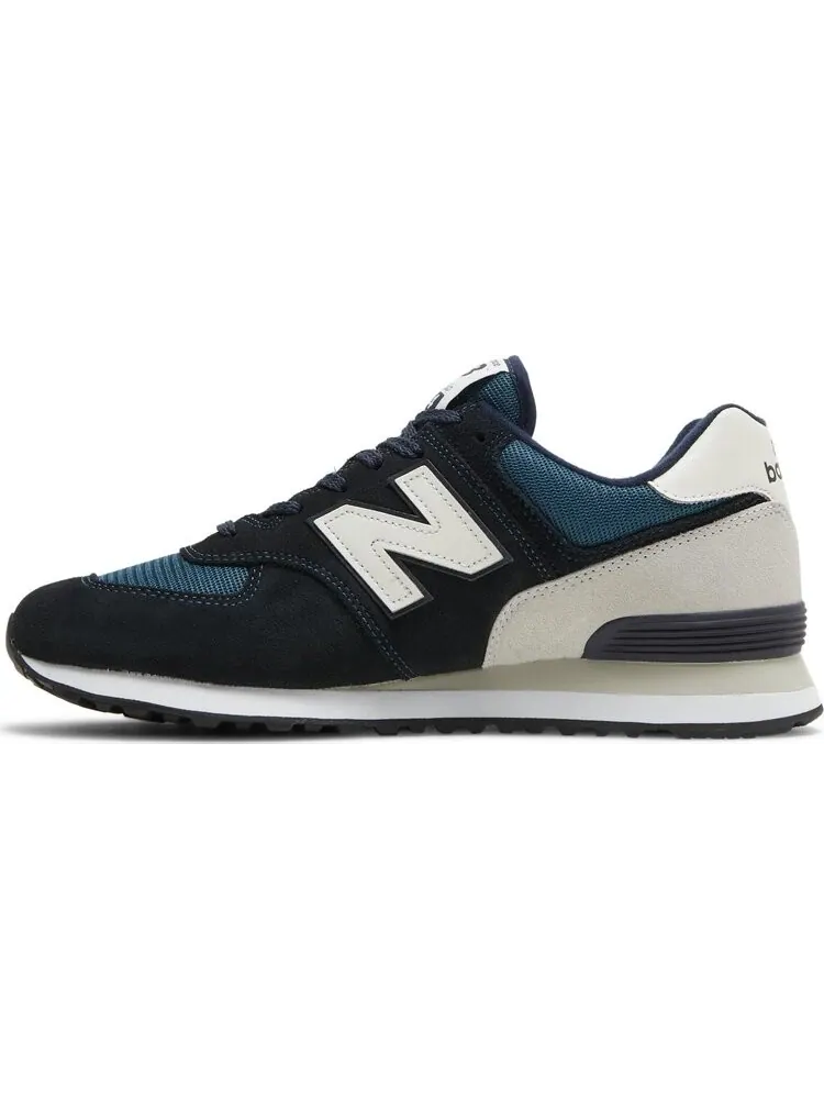 Кроссовки New Balance 574 History Class Pack — изображение 3 из 8, темно-синий/черный/белый