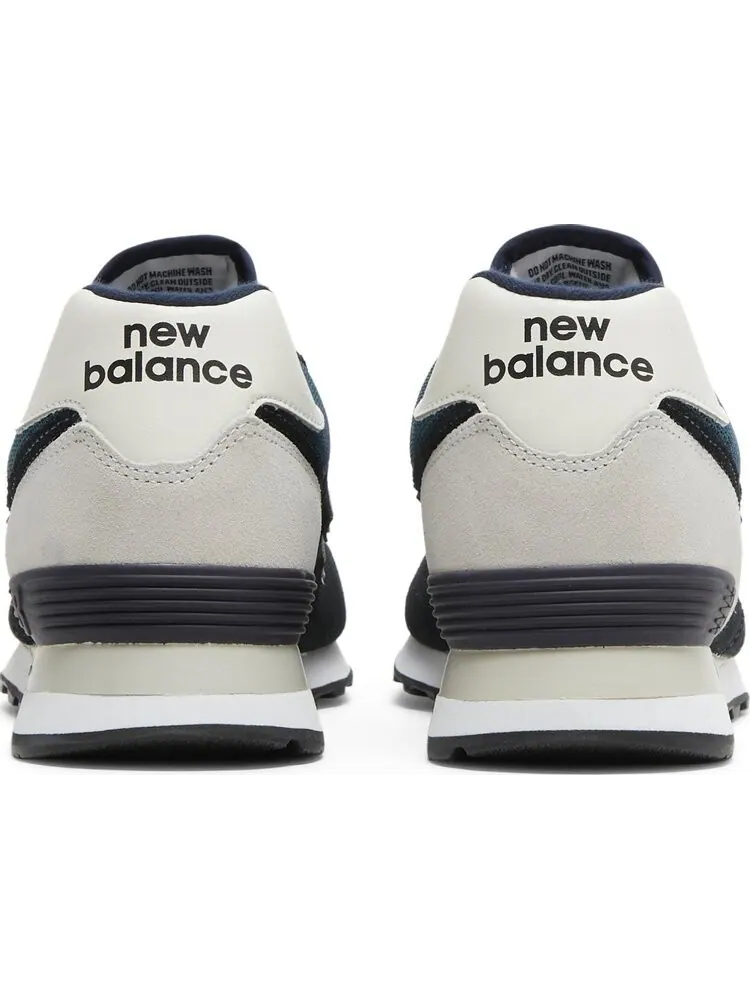 Кроссовки New Balance 574 History Class Pack — изображение 6 из 8, темно-синий/черный/белый