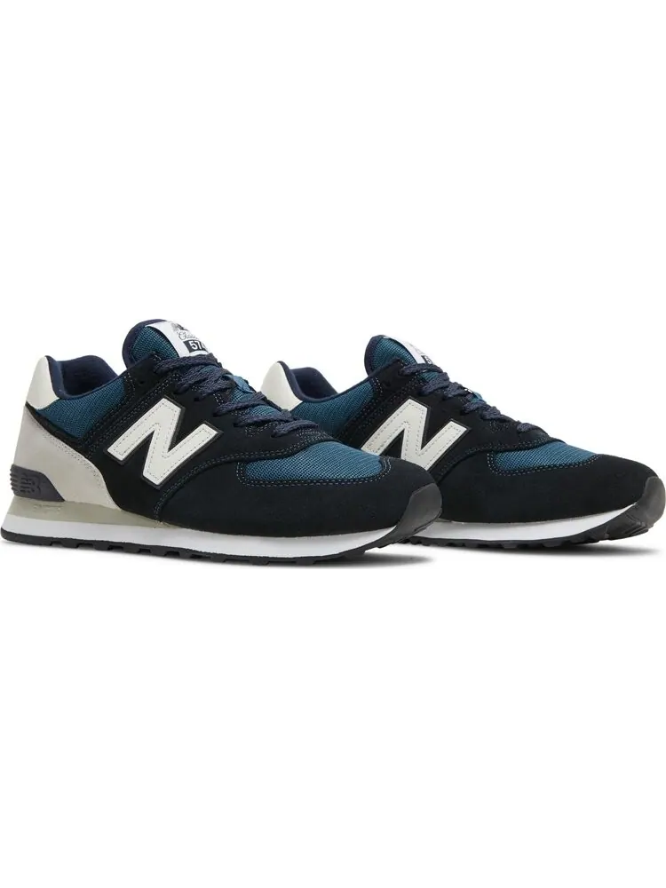 Кроссовки New Balance 574 History Class Pack — изображение 8 из 8, темно-синий/черный/белый