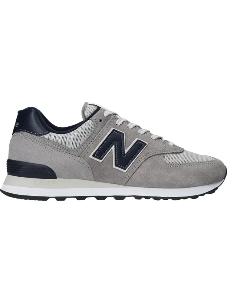 Кроссовки New Balance 574 History Class Pack — изображение 1 из 1, серый/черный