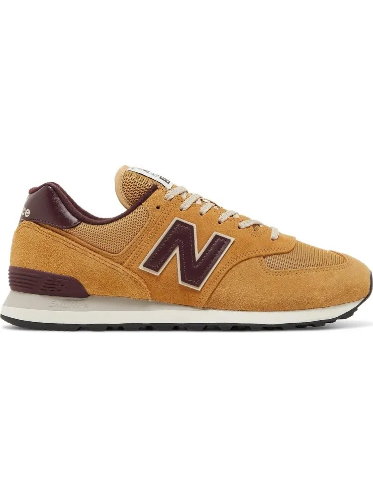 Кроссовки New Balance 574 History Class Pack — изображение 1 из 8, песочный