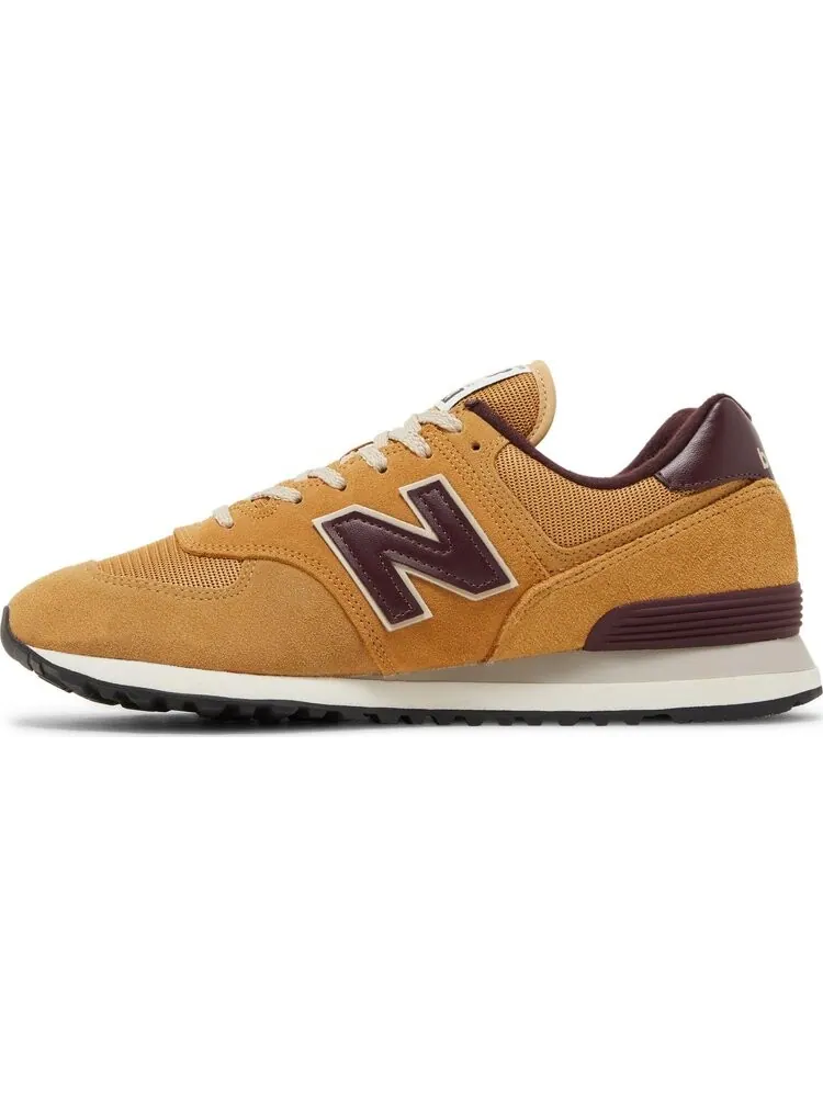 Кроссовки New Balance 574 History Class Pack — изображение 3 из 8, песочный
