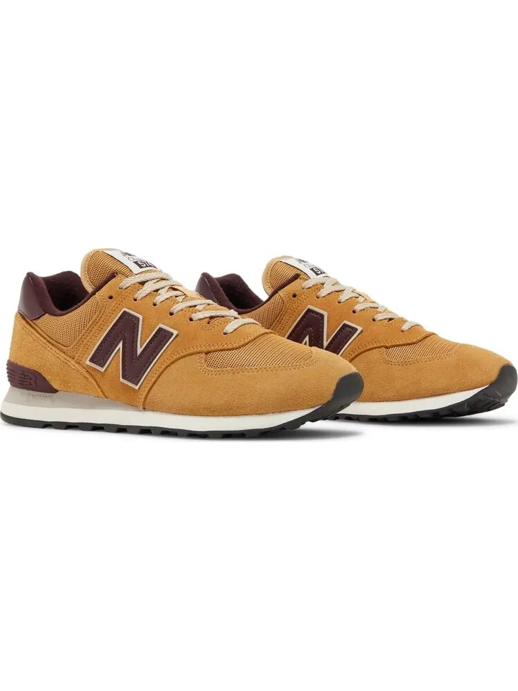 Кроссовки New Balance 574 History Class Pack — изображение 8 из 8, песочный