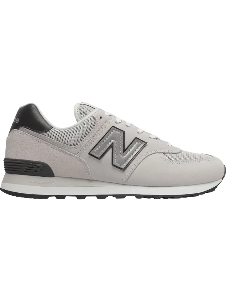 Кроссовки New Balance 574 History Class Pack — изображение 1 из 1, светло-серый/черный