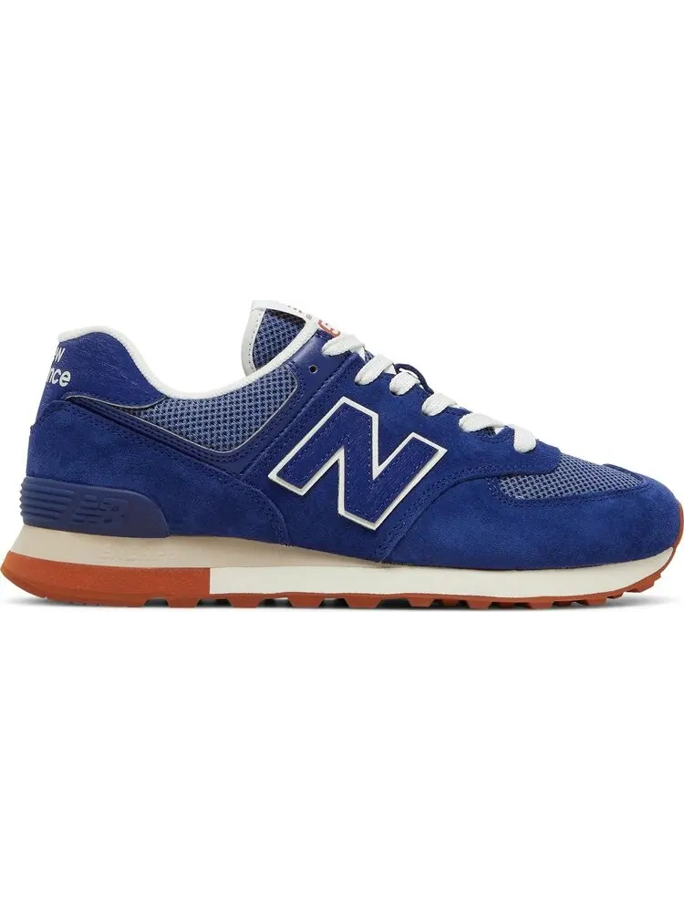 Кроссовки New Balance 574 — изображение 1 из 8, белый