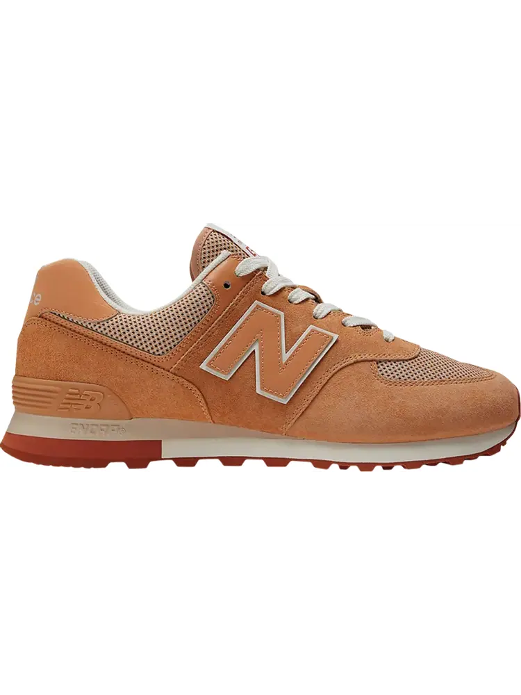 Кроссовки New Balance 574v2 — изображение 1 из 1, карамельный