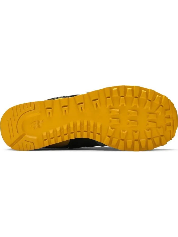 Кроссовки New Balance хShelflife 574 City of Gold — изображение 3 из 7, черный/желтый