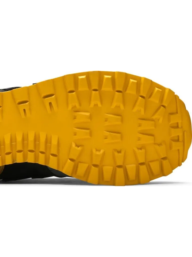 Кроссовки New Balance хShelflife 574 City of Gold — изображение 4 из 7, черный/желтый