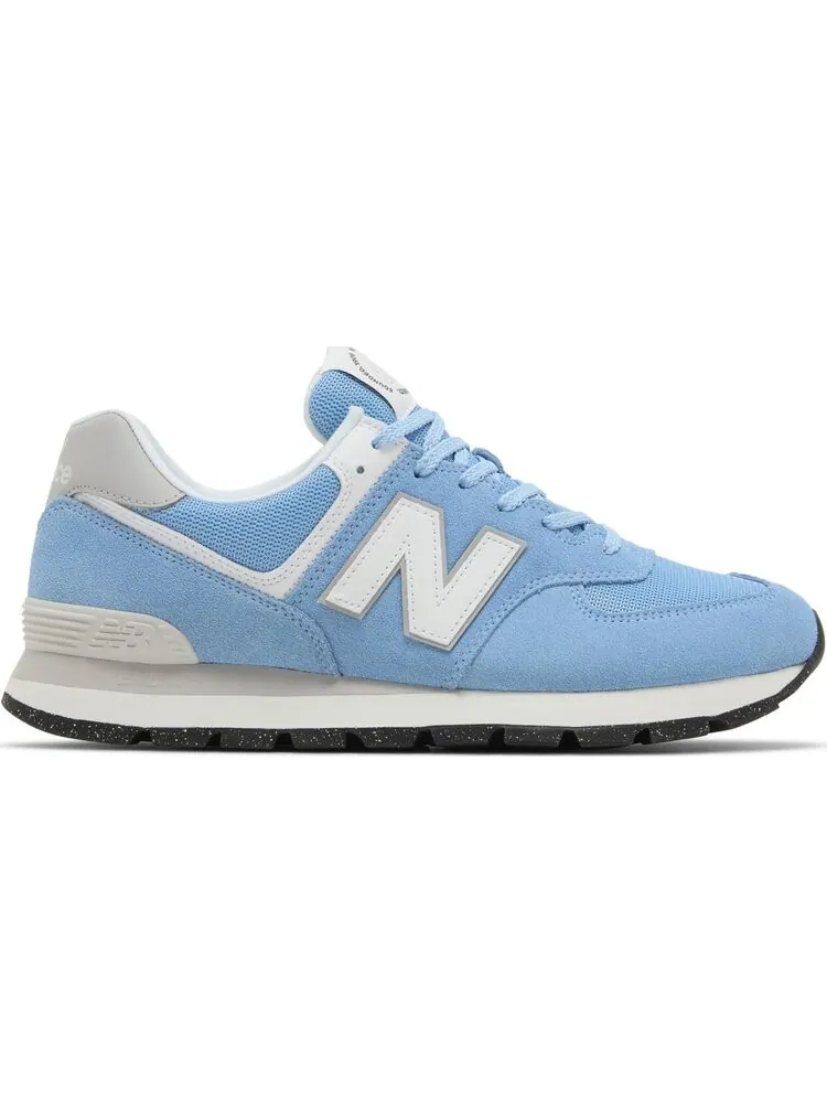 Кроссовки New Balance 574 Rugged — изображение 1 из 4, голубой/белый