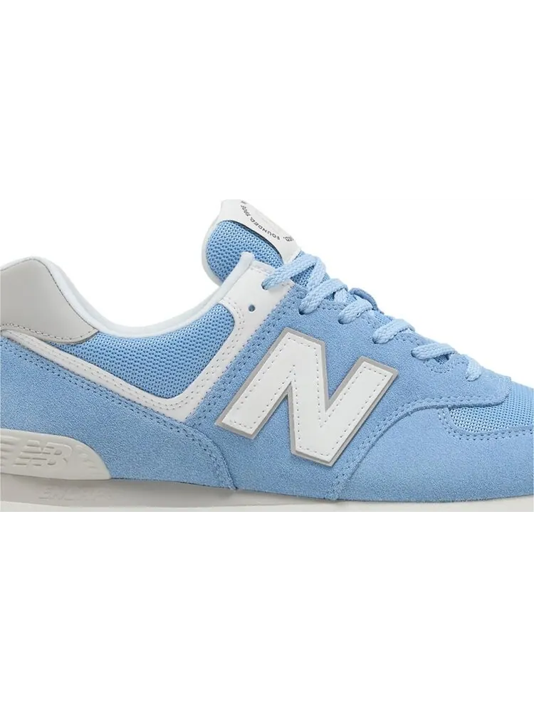 Кроссовки New Balance 574 Rugged — изображение 2 из 4, голубой/белый