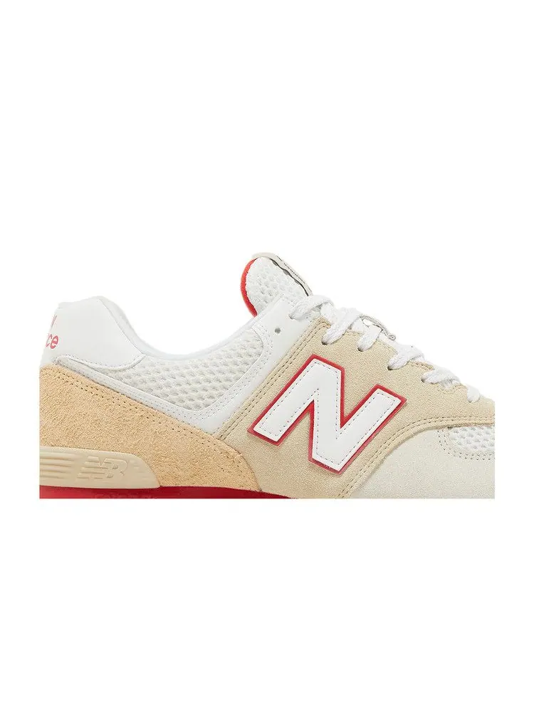Кроссовки New Balance 574 Rugged — изображение 3 из 9, кремовый/бежевый