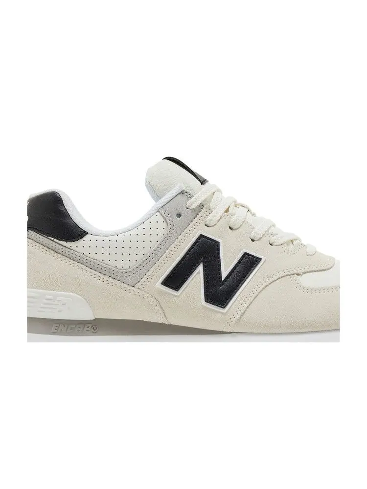 Кроссовки New Balance 574 Rugged — изображение 2 из 8, белый/черный/серый