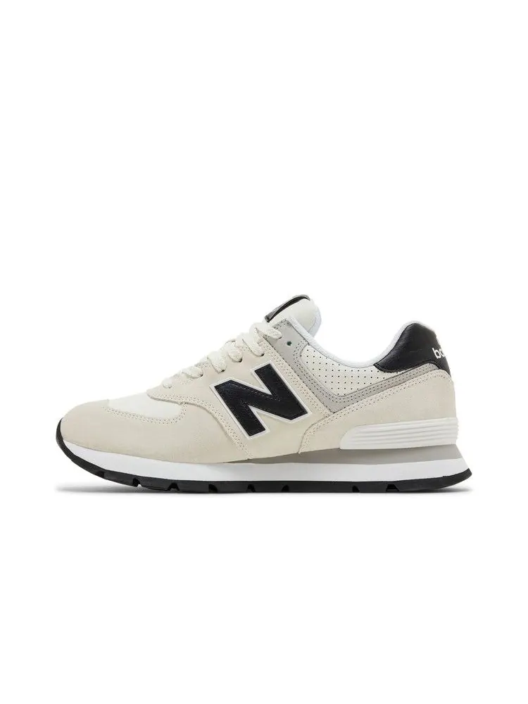 Кроссовки New Balance 574 Rugged — изображение 3 из 8, белый/черный/серый