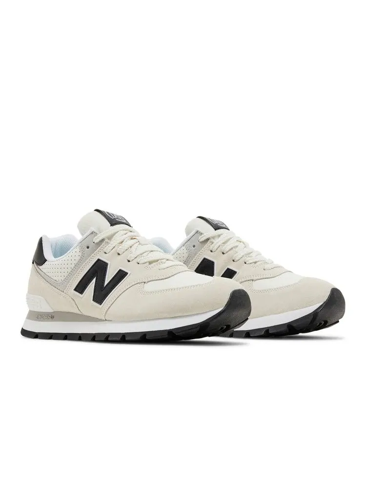 Кроссовки New Balance 574 Rugged — изображение 8 из 8, белый/черный/серый