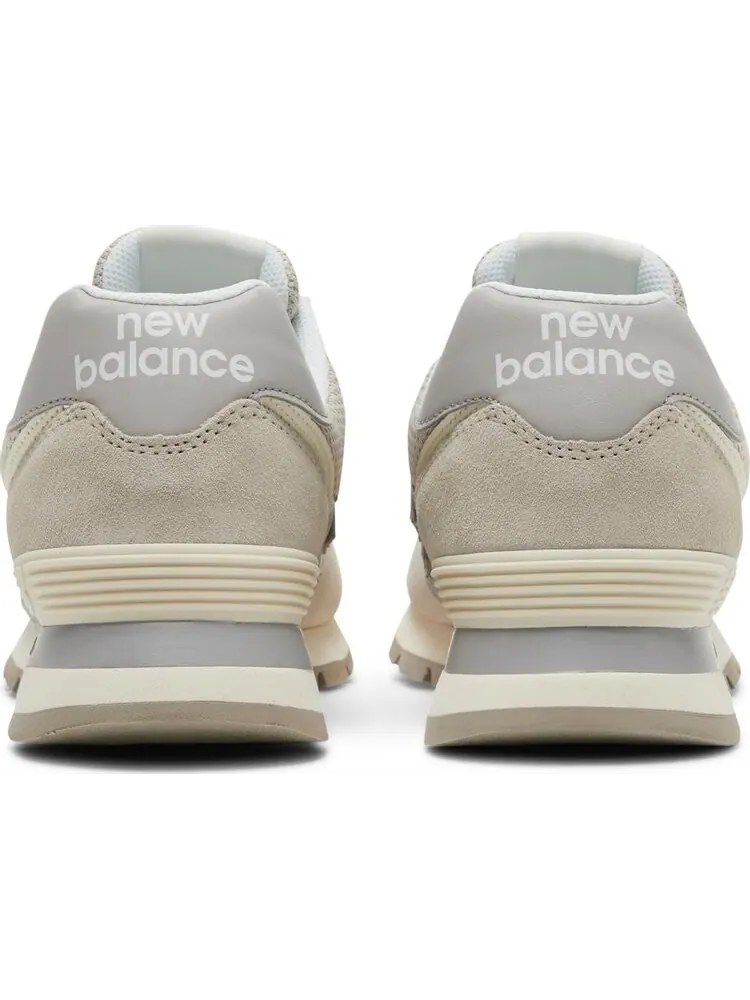 Кроссовки New Balance 574 — изображение 6 из 8, светло-серый/кремовый