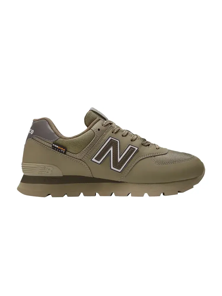 Кроссовки New Balance 574 Rugged — изображение 1 из 1, коричневый