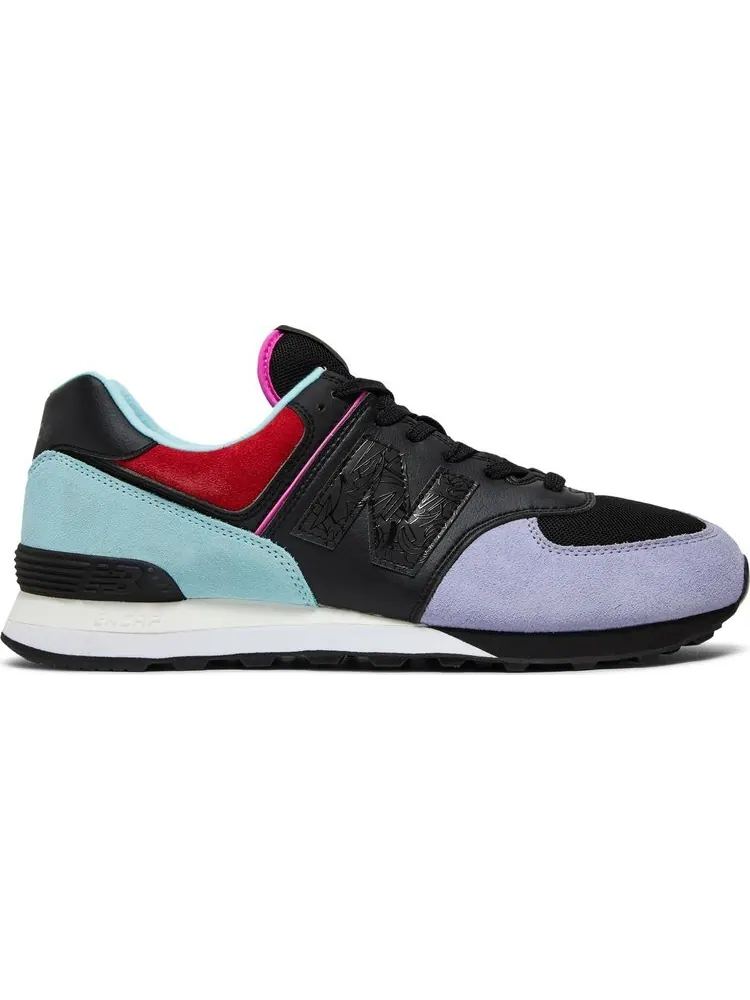 Кроссовки New Balance х Louis De Guzman 574 Geometric Color-Blocked — изображение 1 из 7, мульти