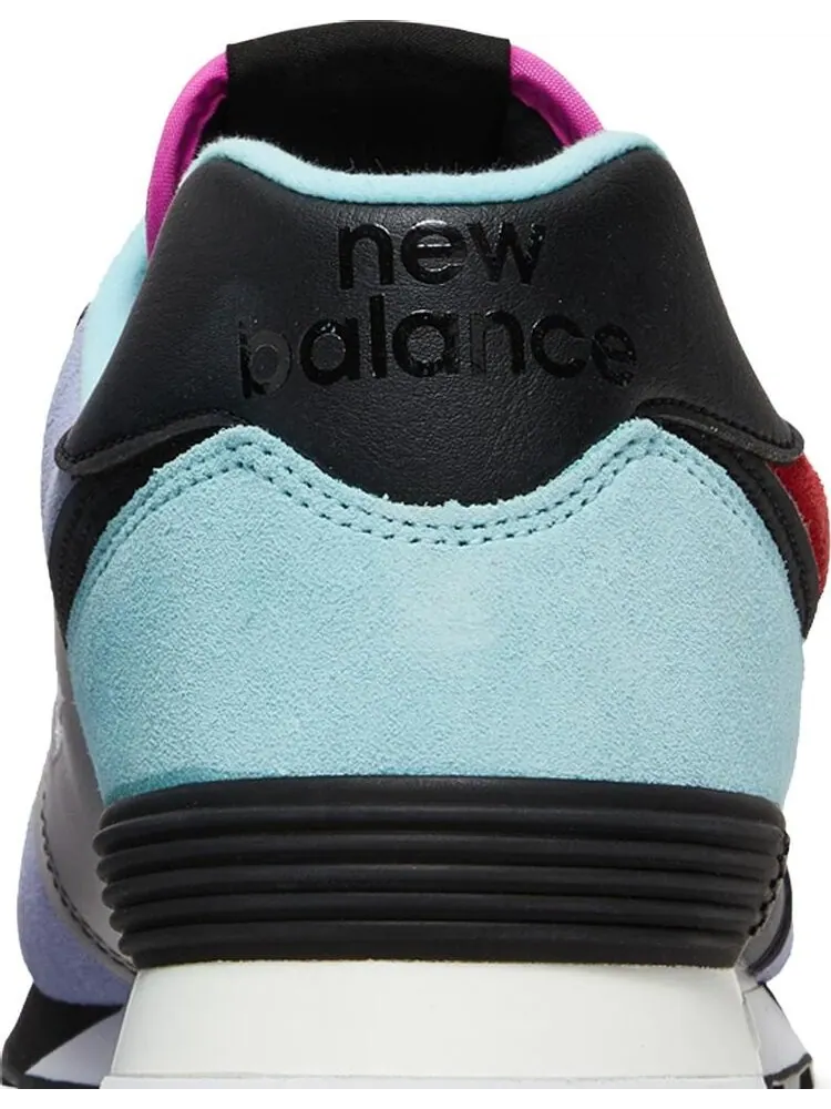 Кроссовки New Balance х Louis De Guzman 574 Geometric Color-Blocked — изображение 6 из 7, мульти