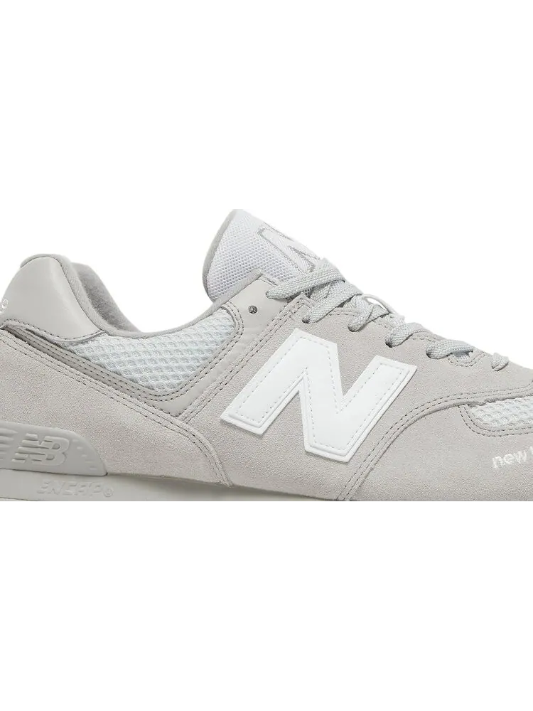 Кроссовки New Balance 574 Rugged — изображение 2 из 8, светло-серый/белый