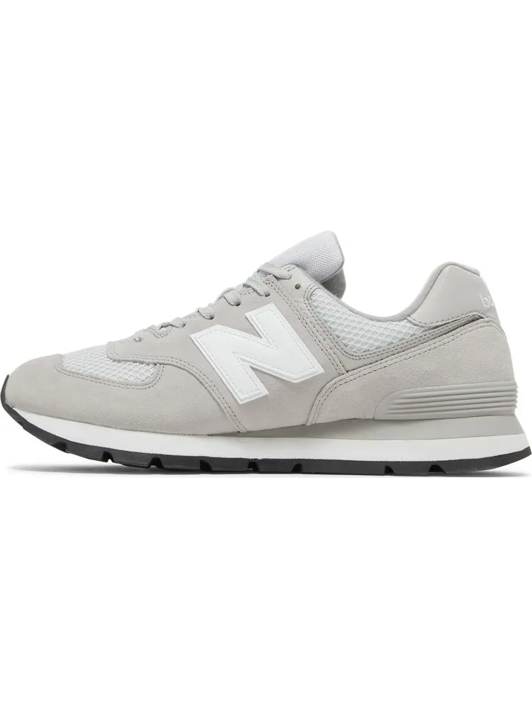 Кроссовки New Balance 574 Rugged — изображение 3 из 8, светло-серый/белый