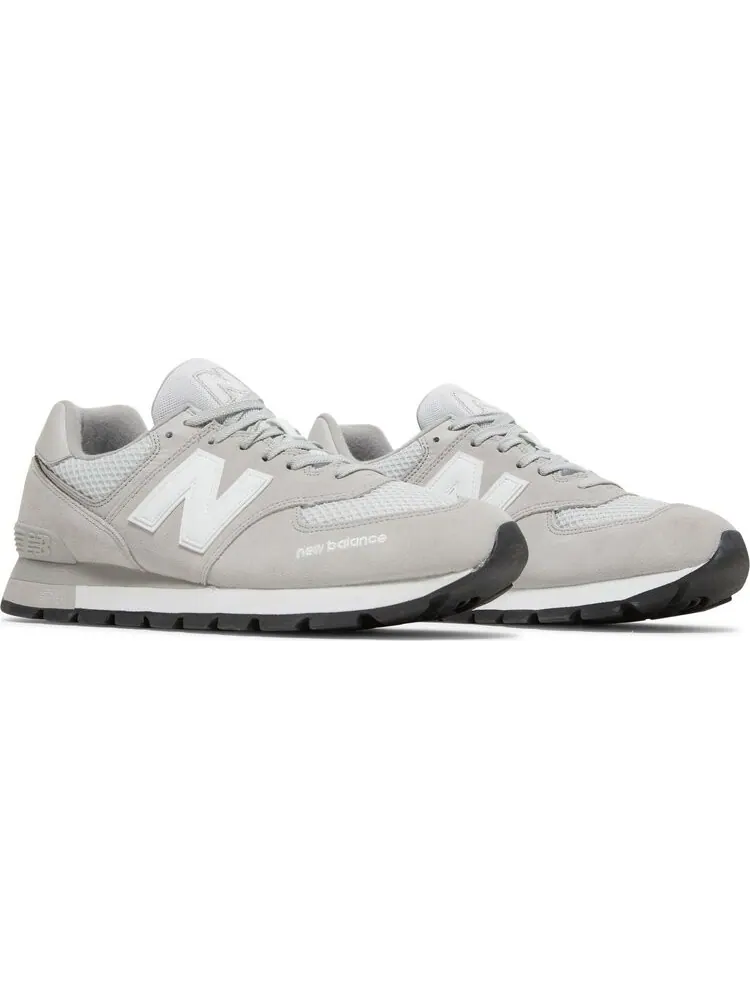 Кроссовки New Balance 574 Rugged — изображение 8 из 8, светло-серый/белый