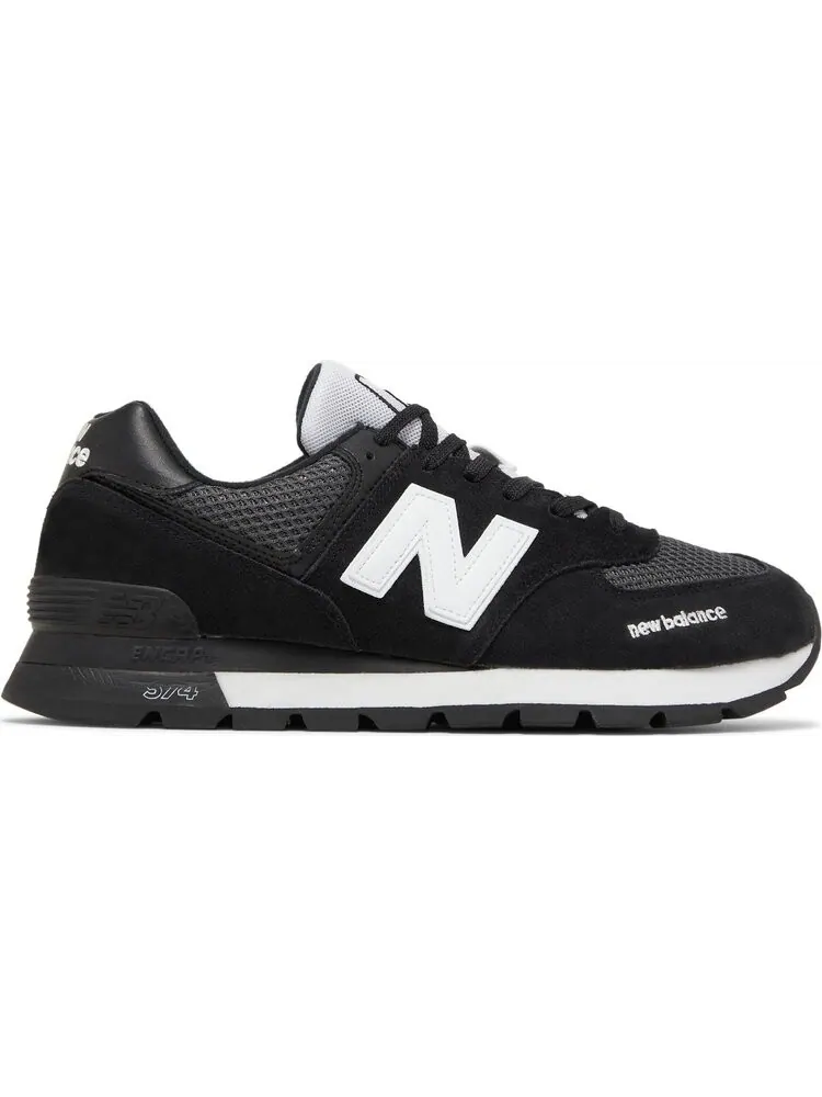 Кроссовки New Balance 574 Rugged — изображение 1 из 8, черный/темно-синий/белый