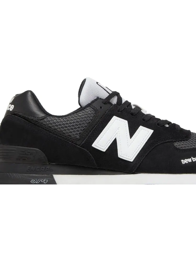 Кроссовки New Balance 574 Rugged — изображение 2 из 8, черный/темно-синий/белый