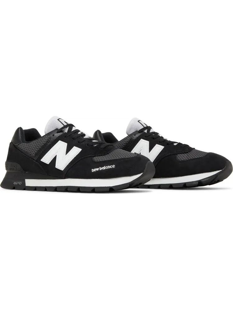 Кроссовки New Balance 574 Rugged — изображение 8 из 8, черный/темно-синий/белый