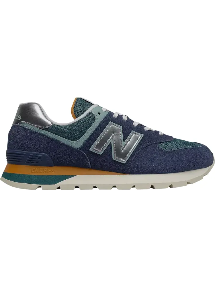 Кроссовки New Balance 574 Rugged — изображение 1 из 1, индиго