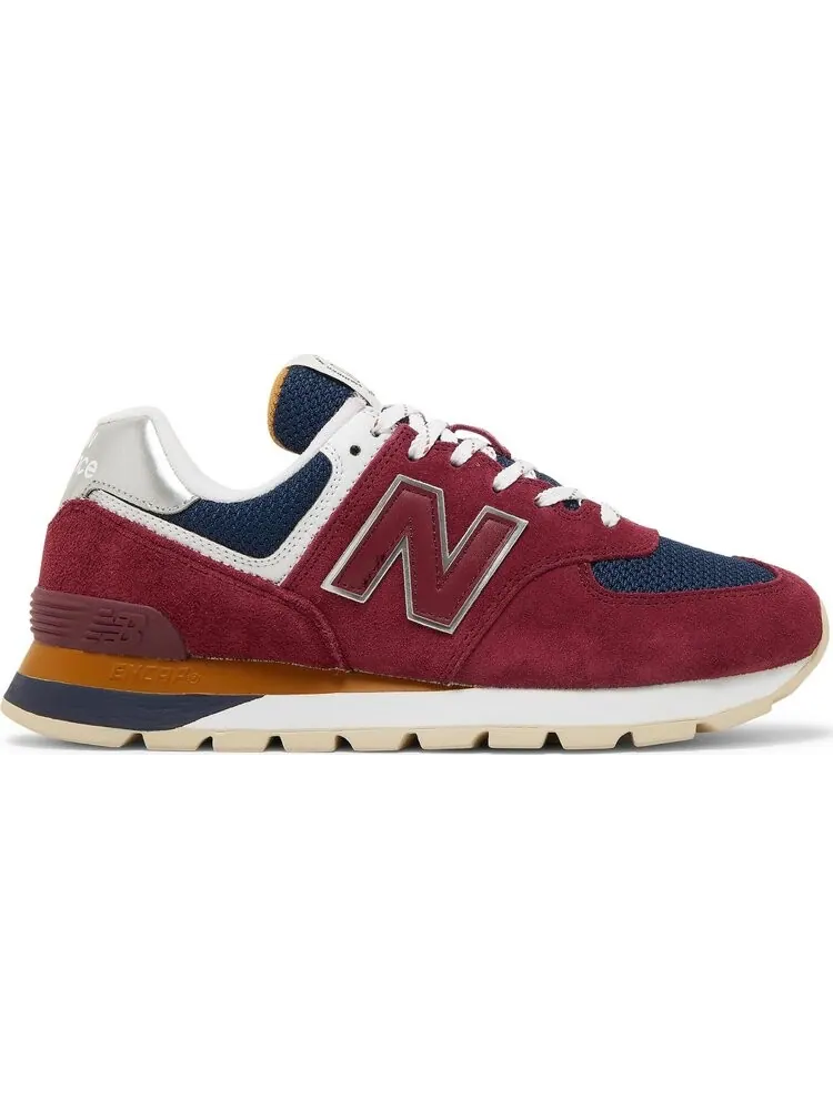 Кроссовки New Balance 574 Rugged — изображение 1 из 8, красный