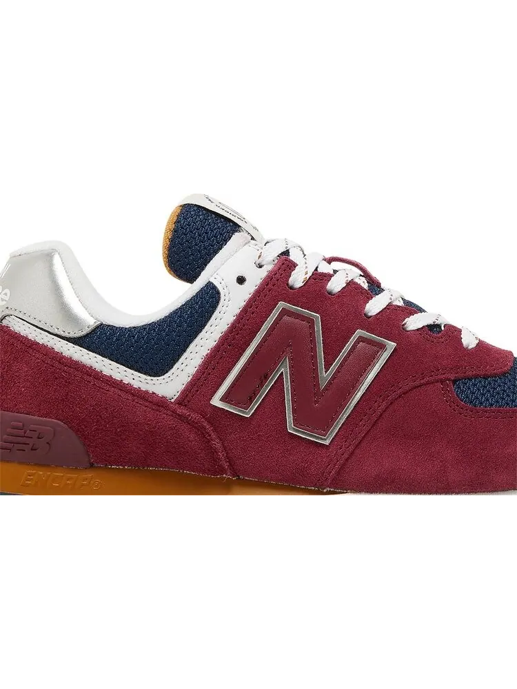 Кроссовки New Balance 574 Rugged — изображение 2 из 8, красный