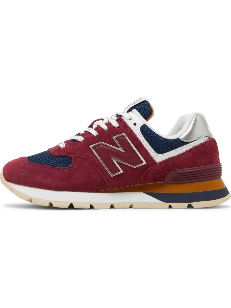 Кроссовки New Balance 574 Rugged — изображение 3 из 8, красный