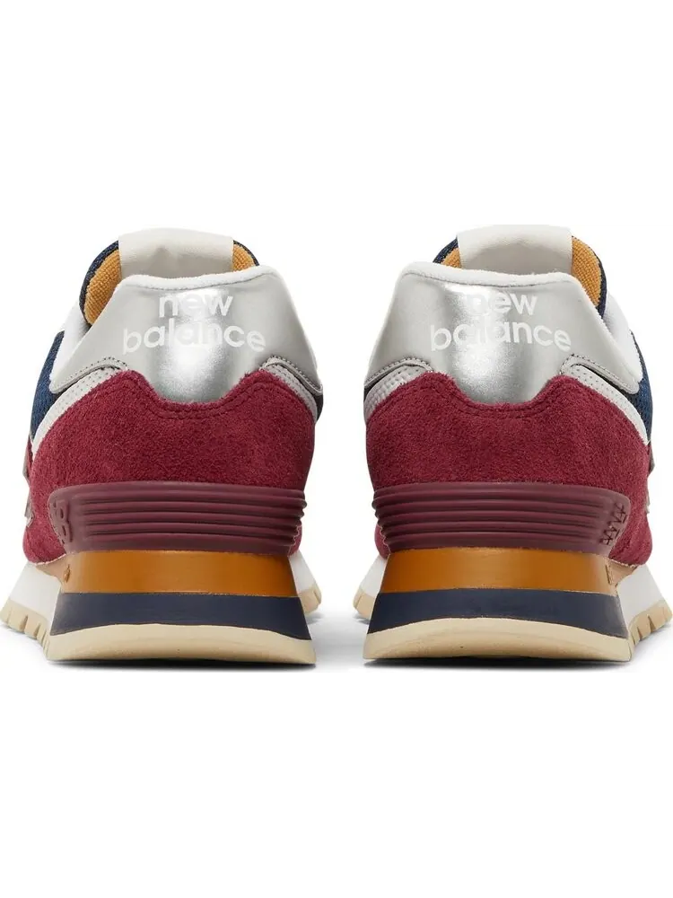 Кроссовки New Balance 574 Rugged — изображение 6 из 8, красный
