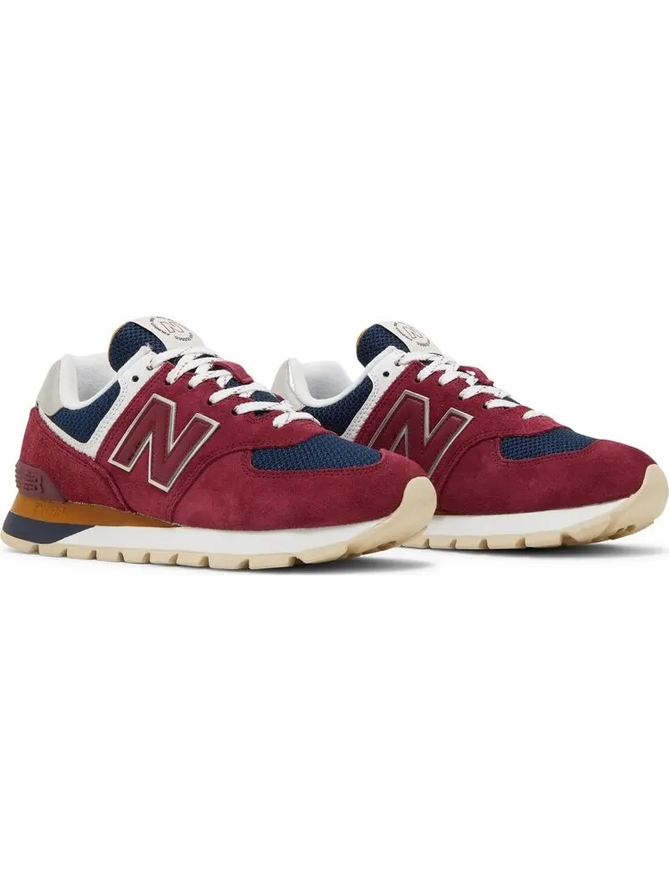 Кроссовки New Balance 574 Rugged — изображение 8 из 8, красный