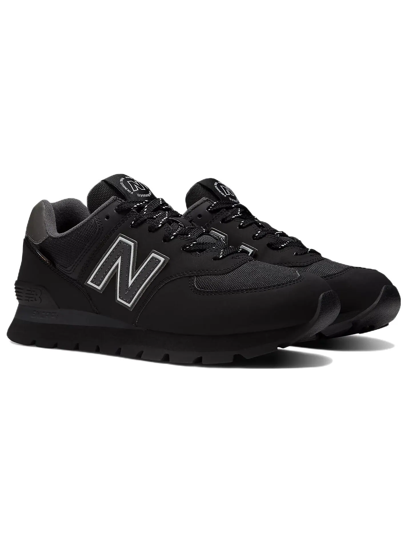 Кроссовки New Balance 574 Rugged — изображение 3 из 6, черный