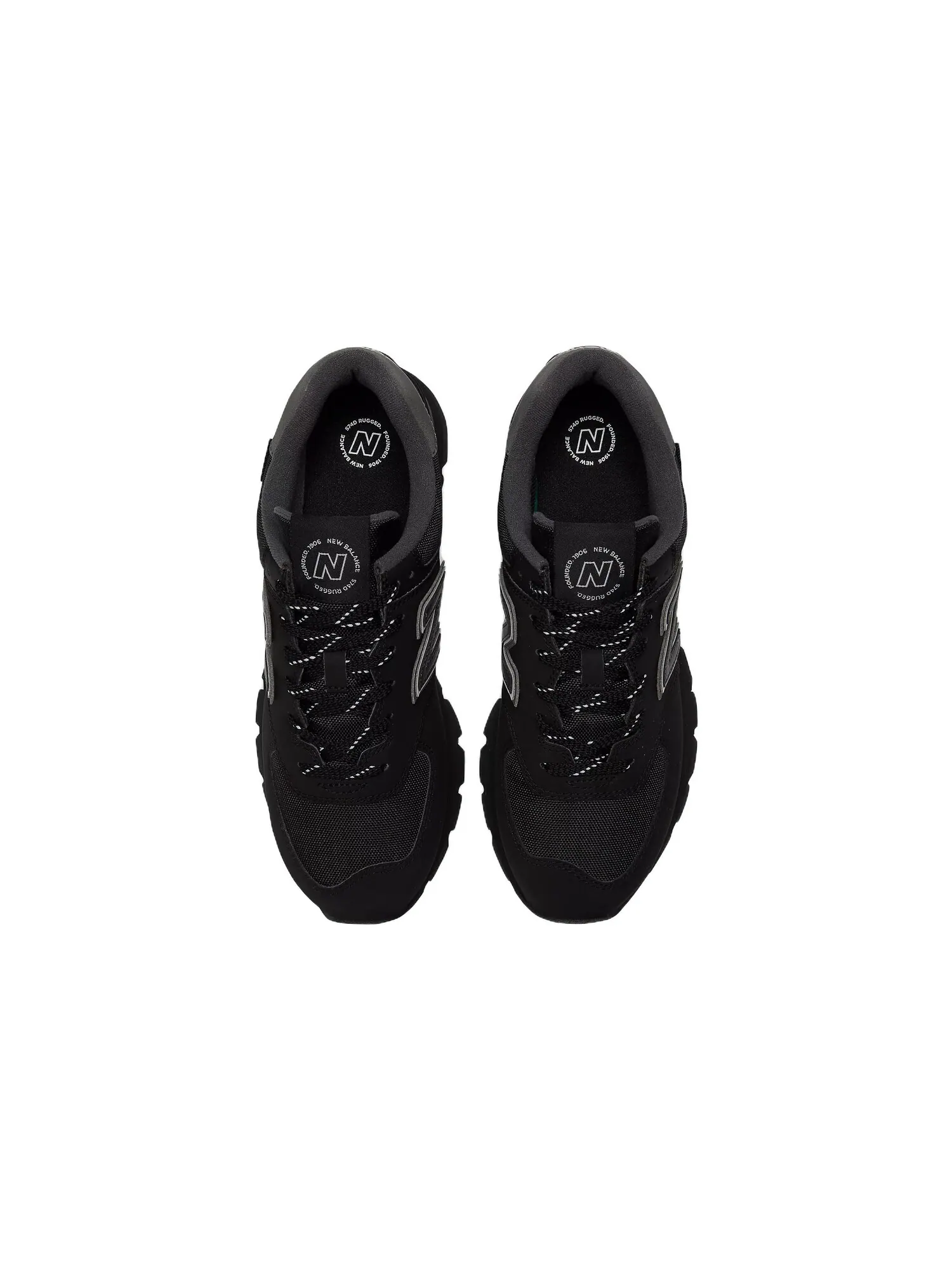 Кроссовки New Balance 574 Rugged — изображение 4 из 6, черный