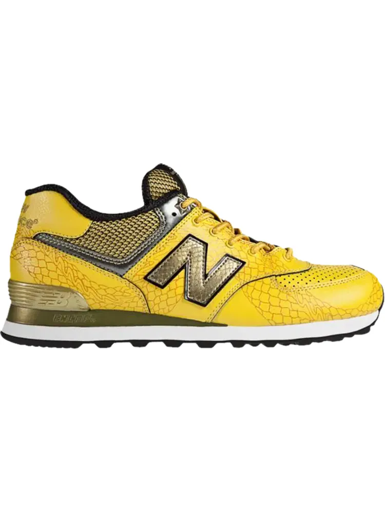 Кроссовки New Balance 574 Year of the Dragon — изображение 1 из 1, желтый