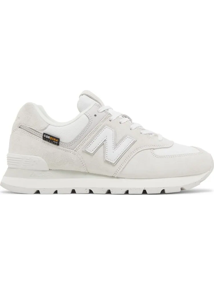Кроссовки New Balance 574 Rugged — изображение 1 из 4, светло-серый/белый