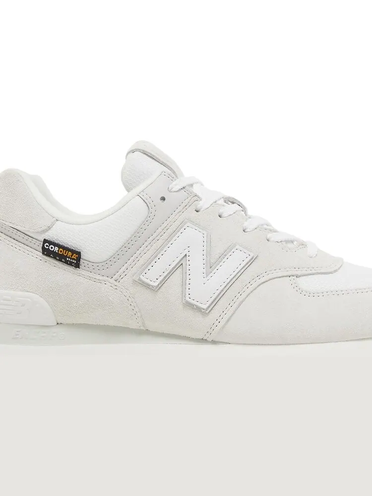 Кроссовки New Balance 574 Rugged — изображение 2 из 4, светло-серый/белый