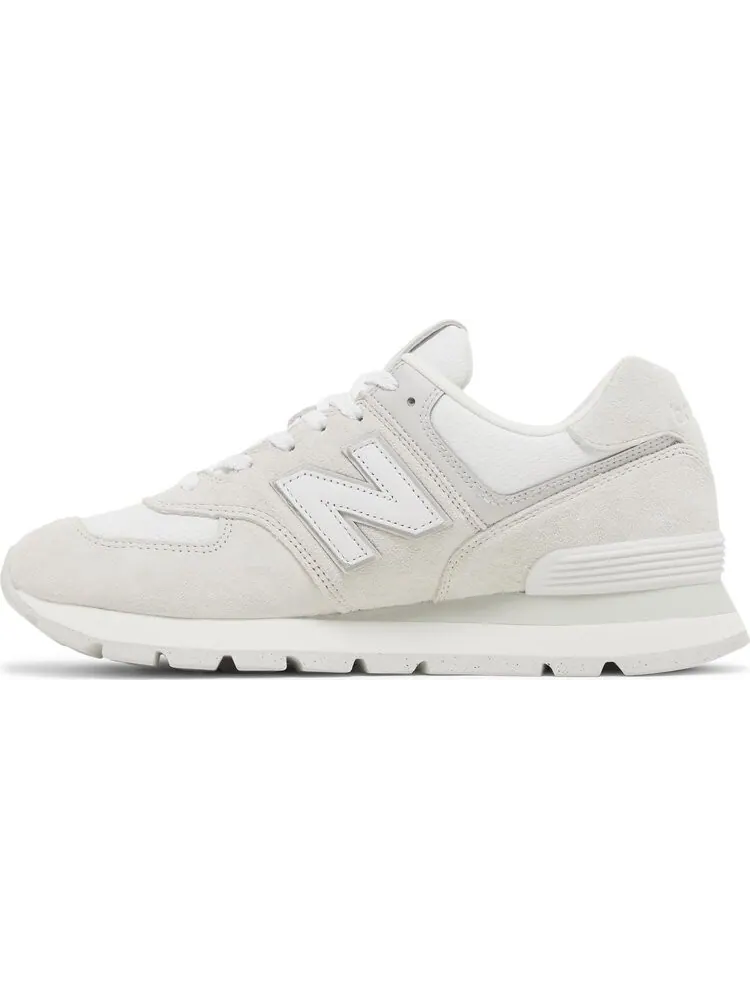 Кроссовки New Balance 574 Rugged — изображение 3 из 4, светло-серый/белый
