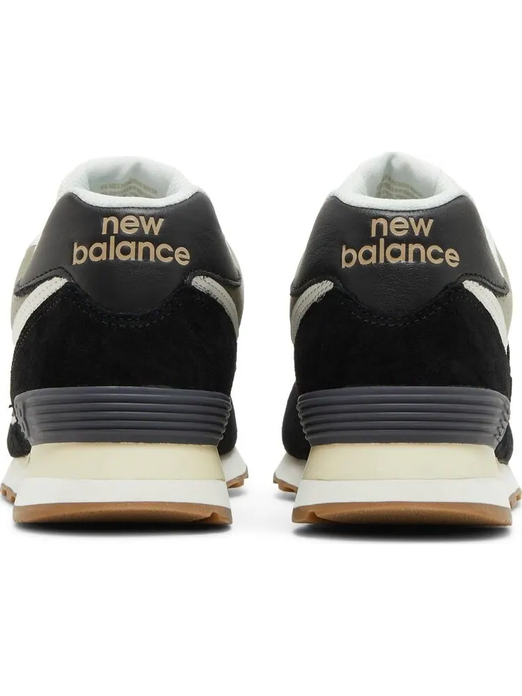 Кроссовки New Balance 574 — изображение 6 из 8, черный/белый/коричневый