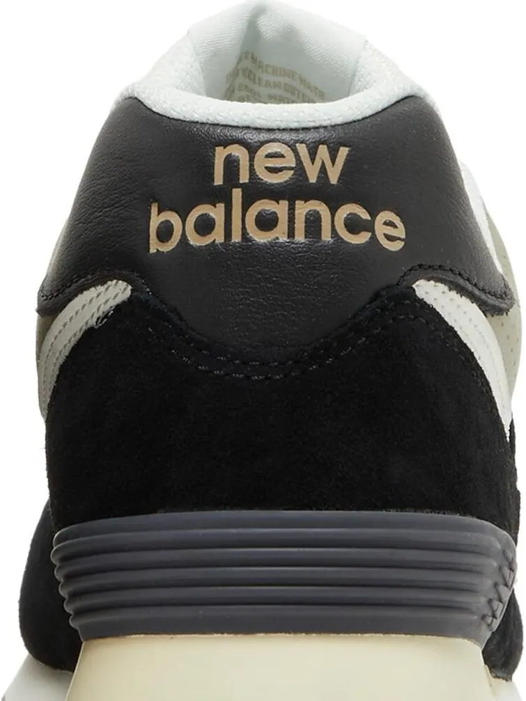 Кроссовки New Balance 574 — изображение 7 из 8, черный/белый/коричневый
