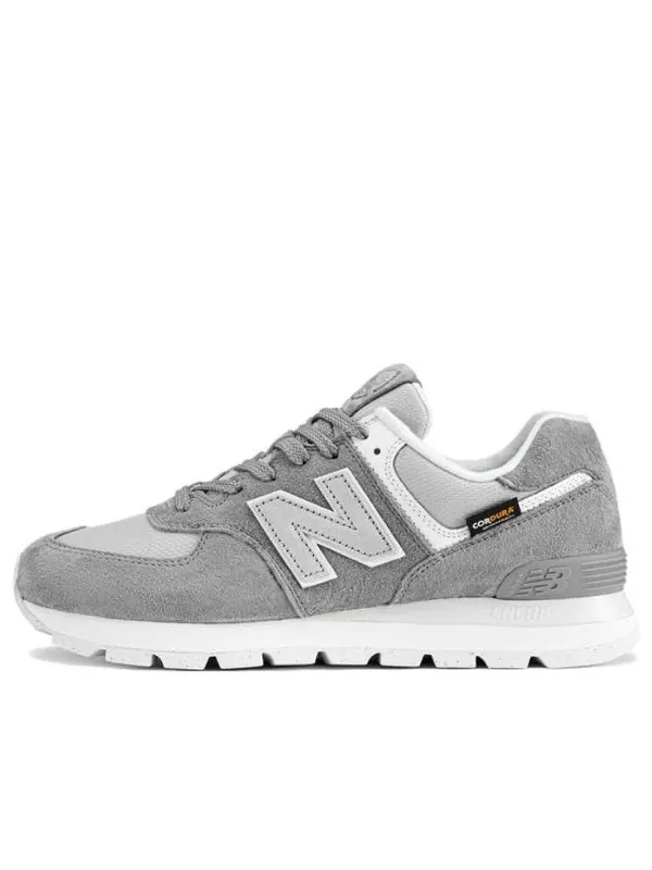 Кроссовки New Balance 574 Rugged — изображение 1 из 4, серый/белый