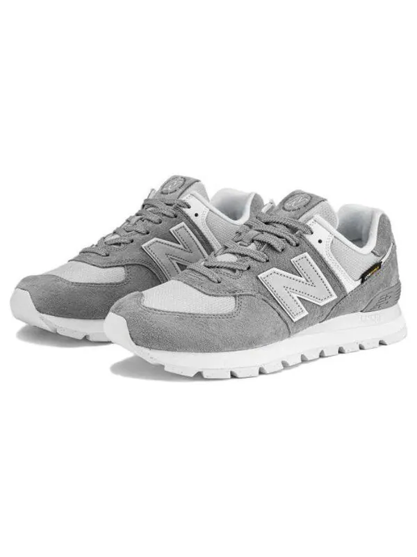 Кроссовки New Balance 574 Rugged — изображение 2 из 4, серый/белый