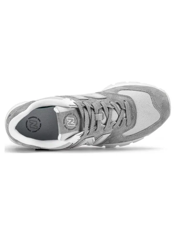 Кроссовки New Balance 574 Rugged — изображение 3 из 4, серый/белый