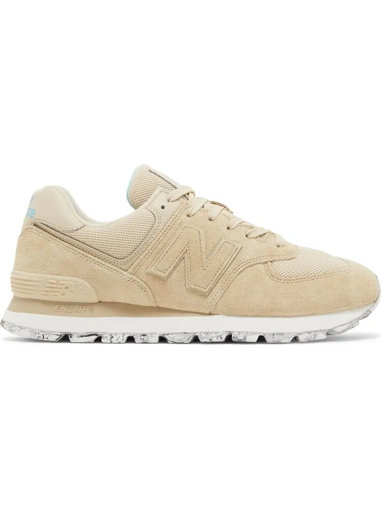 Кроссовки New Balance 574 Rugged — изображение 1 из 4, коричневый