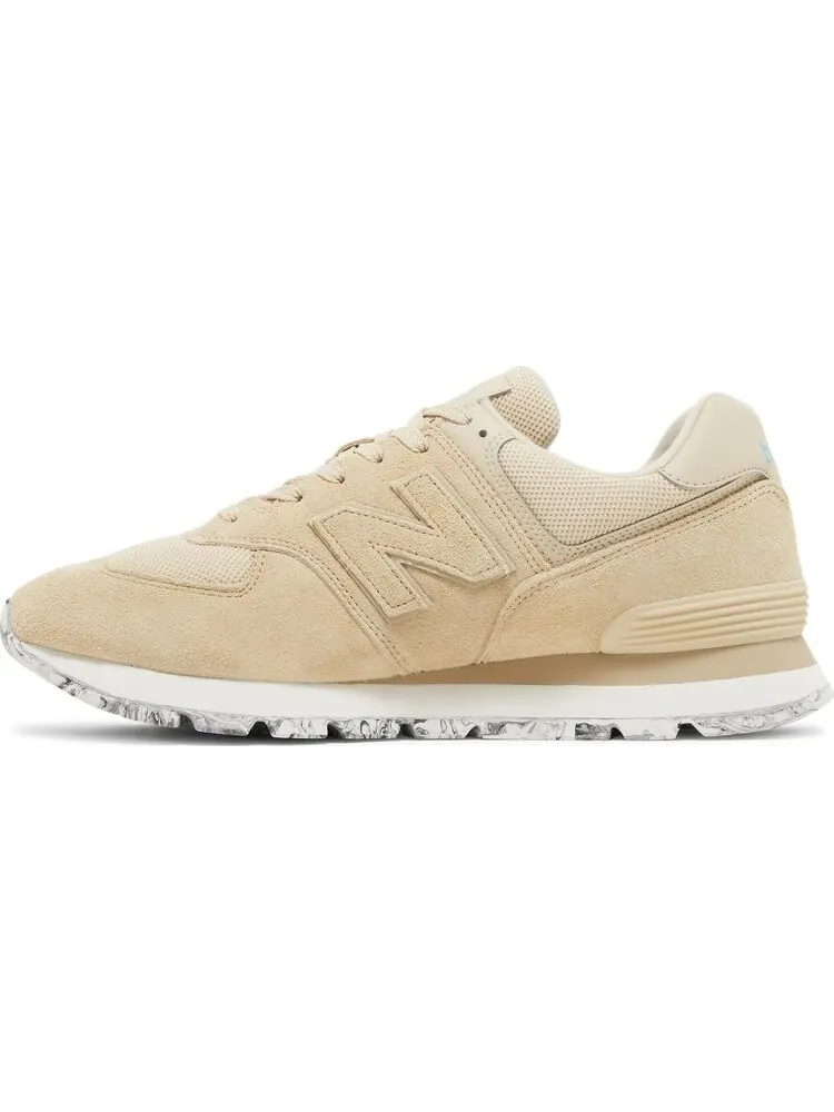 Кроссовки New Balance 574 Rugged — изображение 3 из 4, коричневый