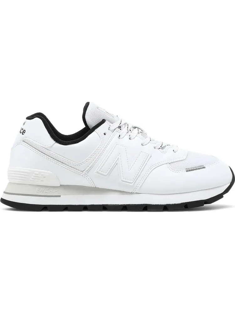 Кроссовки New Balance 574 Rugged — изображение 1 из 8, белый/черный
